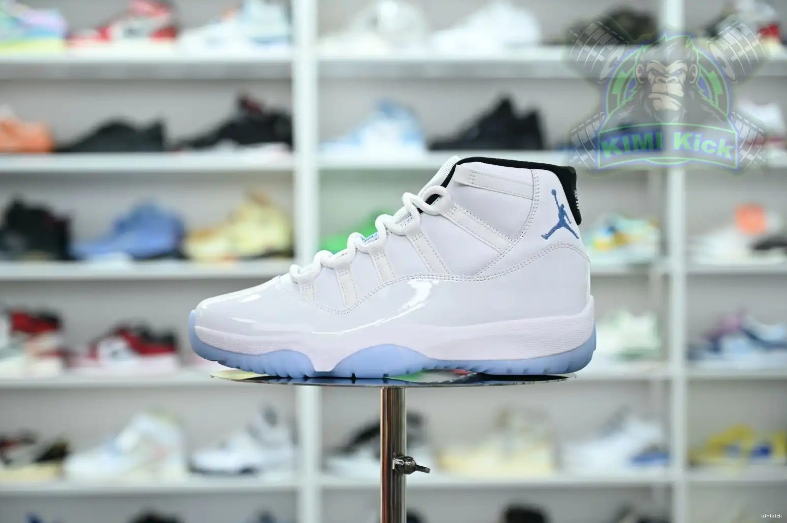 Kimikick 11“Legend Jordan Air 2024 Jordan Blue” 0522